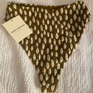 Imina Bikini Bottom Rocce Dot Jacquard
NWT
